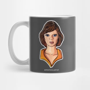 The Reporter Mug